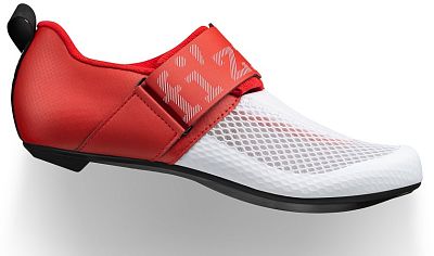Превью  Велоботинки для триатлона FIZIK Transiro Hydra White/Metallic Red